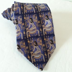 King Tut Tutankhamun Artistic Graphics Necktie Rare Edition